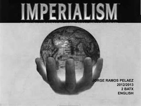 Colonialism Nd Imperialism PPT