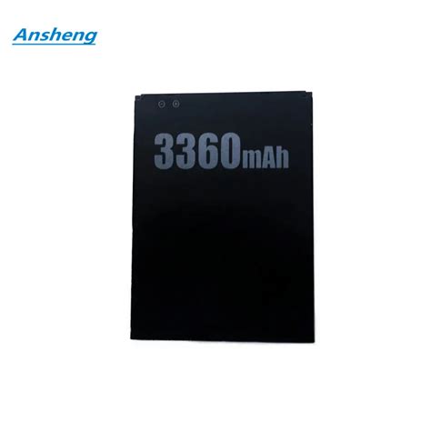 Ansheng High Quality Mah Bat Battery For Doogee X Mtk