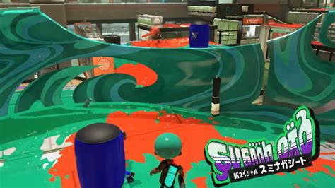 【スプラトゥーン3】スミナガシートが弾防げたらガチ強だろうけどどうなんだろ？？？ スプラトゥーンまとめ速報｜スプラトゥーン3