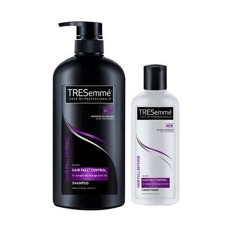 Buy TRESemme Hair Fall Defense Shampoo 580ml With Hair Fall Defense