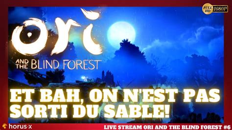 Et Bah On N Est Pas Sorti Du Sable Ori And The Blind Forest