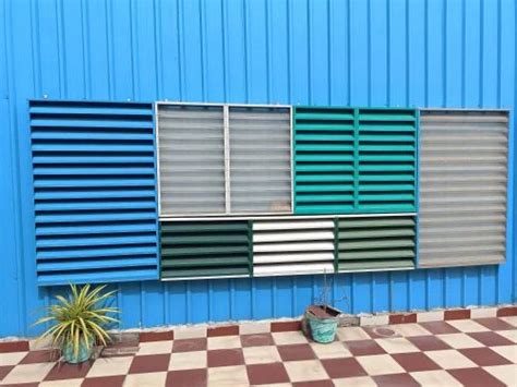 Mild Steel Louvers at ₹ 180/sq ft | Metal Louvers in Coimbatore | ID: 2850363241112