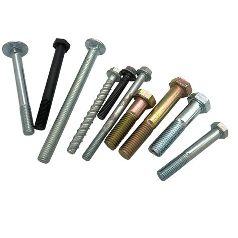 Carbon Steel Bolts Hexagon Head Bolt Carriage Bolt Hex Flange Bolt Eye