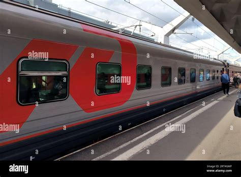 Russian Federation Saint Petersburg Russian Railway Russian Railways