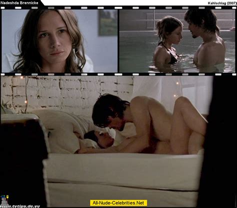 Nadeshda Brennicke Naked Scenes From Several Movies