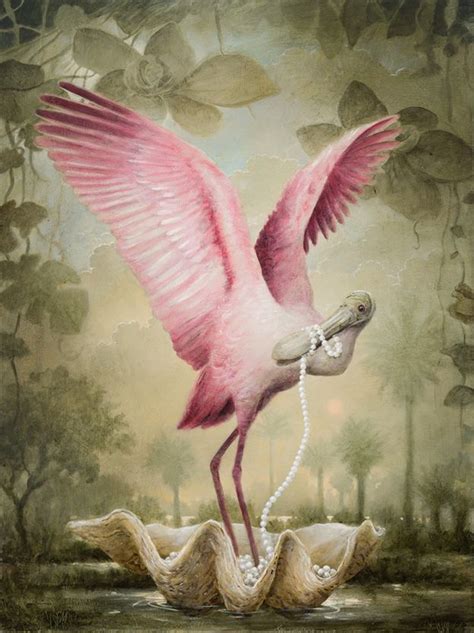 The Magical Realism Of Kevin Sloans Paintings Of Birds Surreal Art