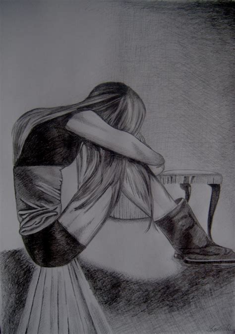 Lonely Girl by Suzart92 on DeviantArt