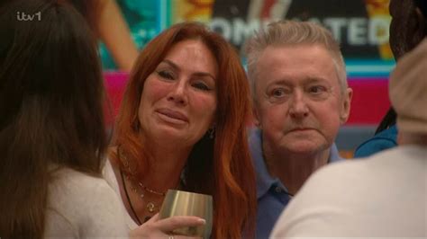 Celebrity Big Brother Spoiler Louis Walsh And Lauren Simon Break The Rules After They Are