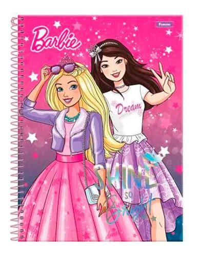 Cuaderno Espiral Barbie Dreamtopia De 96 Hojas Y Tapa Dura De 4