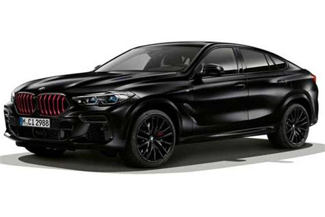 Ficha Técnica Do Bmw X6 Xdrive40i Black Vermilion 30 2022