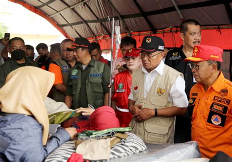 Banyak Korban Cianjur Patah Tulang Menko Pmk Telepon Menkes Mdmc