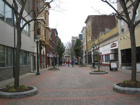 Walkabout With Wheels Blog: One Block in Downtown Schenectady, New York