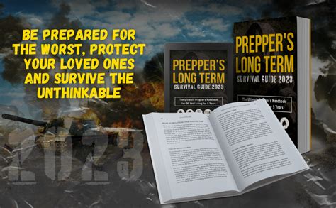 Preppers Long Term Survival Guide 2023 The Ultimate 51 Off