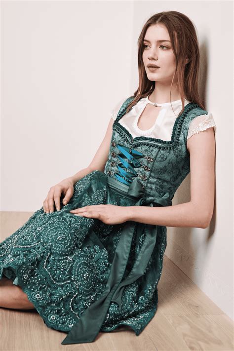 Dirndl Phylidia Cm In T Rkis Im Kr Ger Dirndl Online Shop