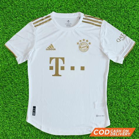 Jual Jersey Bayern Munchen Away Player Version Jersey Bayer