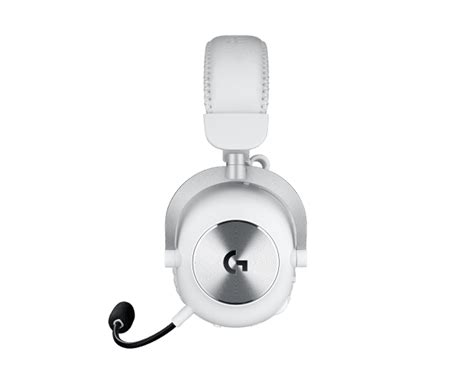 Logitech G PRO X 2 Lightspeed Wireless Gamingheadset - Vit - MaxGaming.se