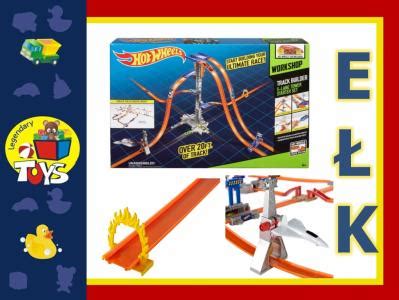 HOT WHEELS ZESTAW SUPER WIEŻA OBRĘCZ RAKIETA BGX oficjalne archiwum Allegro