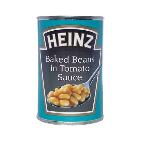 Baked Beans In Tomato Sauce Heinz 415g