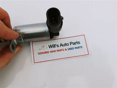 I Variable Cam Timing Oil Control Solenoid Valve Exh On Genuine