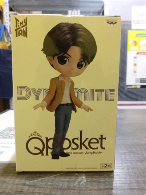 Bts Tiny Tan Q Posket Jung Kook Blessed Toys Figures