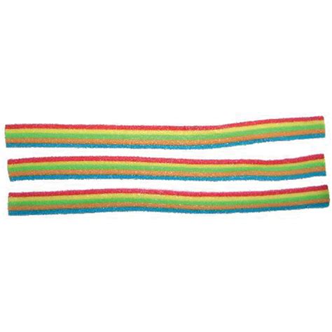 Rainbow Belts 16kg Bulk Case Tempting Treats