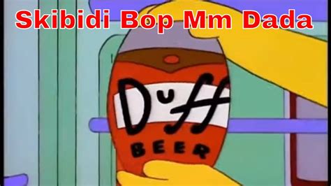 Simpsons Skibidi Bop Mm Dada April Fools Youtube