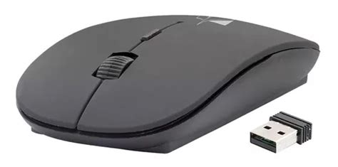 Mouse Raton Inalámbrico 1000 Dpi 18 8845 Negro Mitzu MercadoLibre