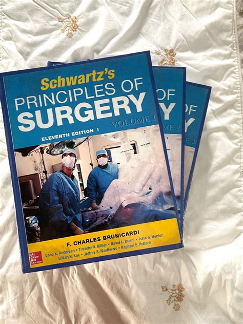 Latest Edition Schwartz S Principles Of Surgery 11th Ed Hobbies And Toys Books And Magazines