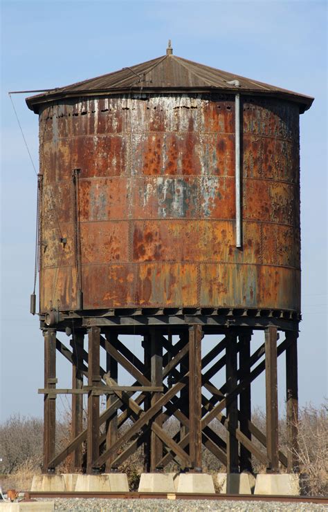 Water Tower Water Tower Model Train Scenery Water Tank