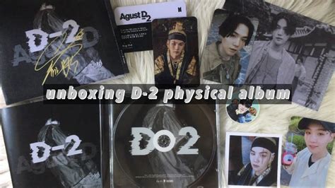 Unboxing Agustd D Mixtape Album Youtube