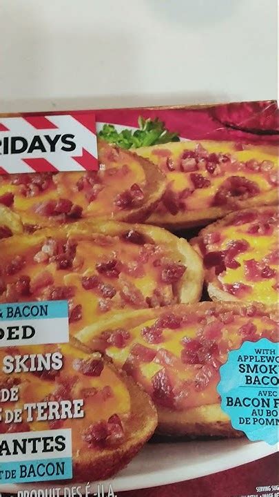 Costco Tgi Fridays Loaded Potato Skins Shortsmaxliincanada Youtube