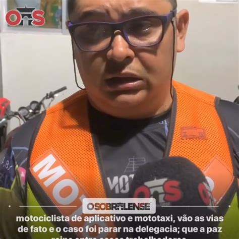 Motociclista De Aplicativo E Mototaxi V O As Vias De Fato E O Caso Foi