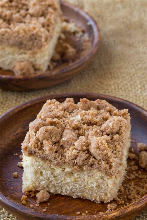 New York Crumb Cake Recipe Video Dinner Then Dessert