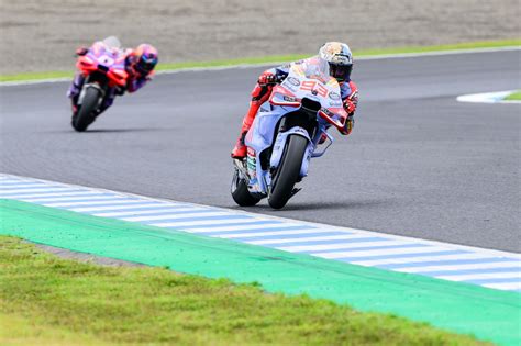 M Rquez Volvi A Sufrir Con Los Frenos En Motegi Son Imprevisibles