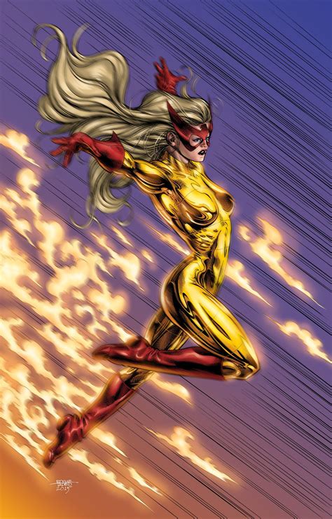 Firestar Marvel Wallpapers Wallpaper Cave