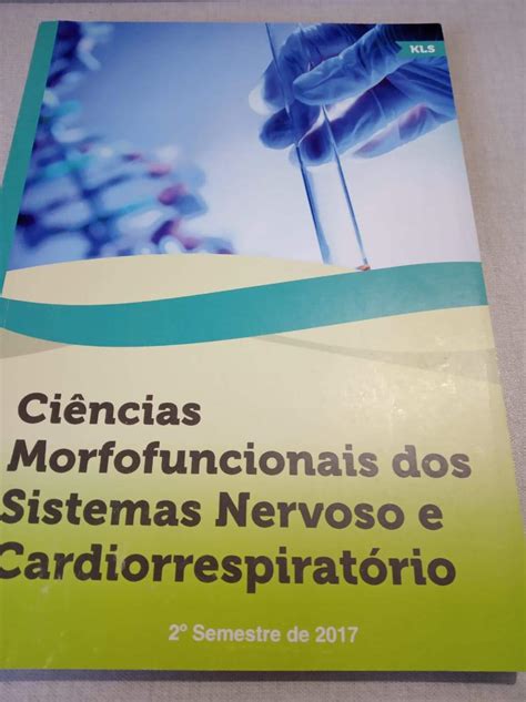 Ciências Morfofuncionais Dos Sistemas Nervoso E Cardiorrespiratório