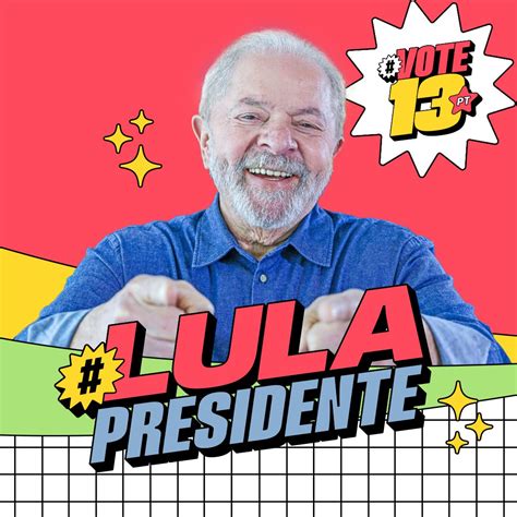 PT Brasil on Twitter VEM LULA PRECISAMOS DE VOCÊ PARA CUIDAR DO POVO