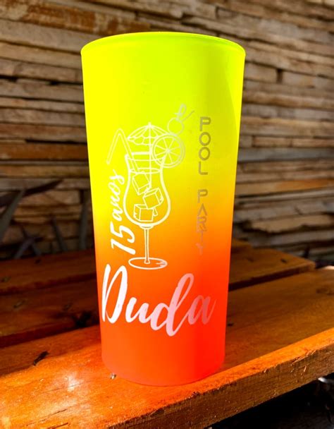 Copos Tardezinha Sunset Personalizados Long Drink 320ml Mega Impress