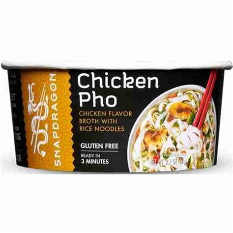 Snapdragon Chicken Pho Bowl Soups Online