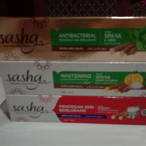 Jual Sasha Dengan Siwak Dan Sirih Gr Shopee Indonesia