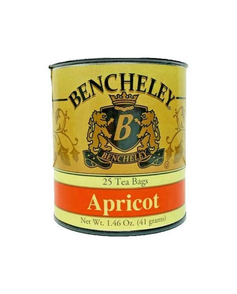 Shop The Latest Bencheley Apricot Tea 25 Tea Bags 146 Oz Free