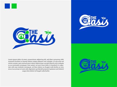 Dribbble The Oasis Logo D By Abdul Hannan