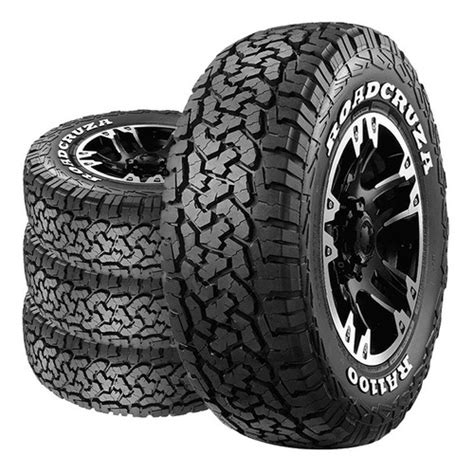 Jogo 4 Pneus Roadcruza Aro 18 35X12 50R18 RA1100 10 Lonas 123S