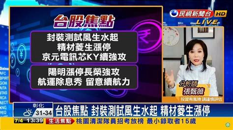 台股看民視／ai股撐盤「開低走高」！航運股除息後狂飆專家籲1件事｜四季線上4gtv