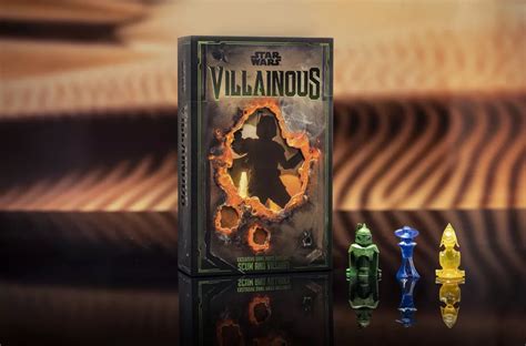 Star Wars Villainous Scum And Villainy Expansion Revealed Mynock Manor