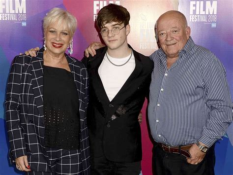 All About Matty Healys Parents Actors Tim Healy And Denise Welch