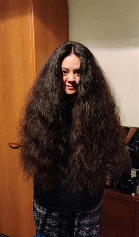 From When I Let My Bf Brush Out My Hair To Show Him What Happens When