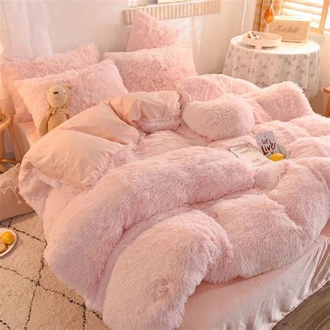 Free Shipping Today Fluffy Blanket With Pillow Cover 3 Pieces Set