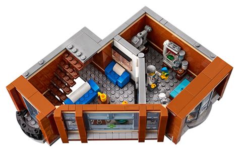 LEGO Creator Expert Corner Garage Packs a Detailed Gas Station and ...