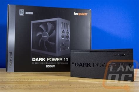 Be Quiet Dark Power 13 850W LanOC Reviews